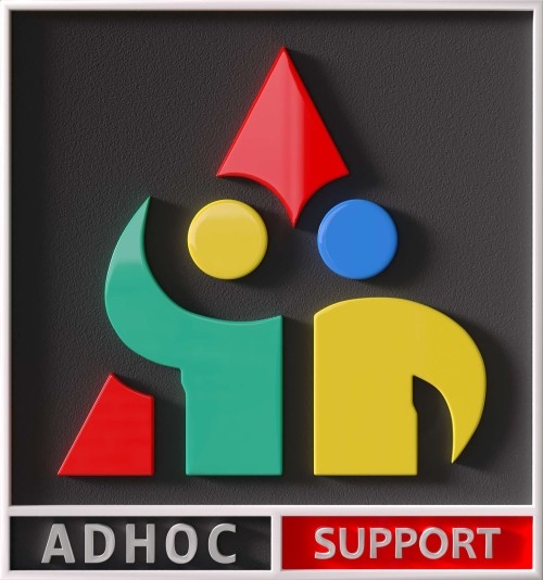 Adhoc.Support Logo